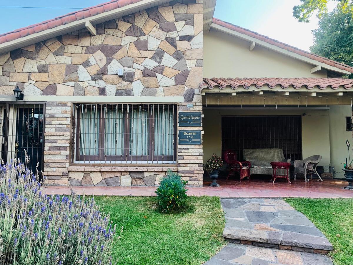לינה וארוחת בוקר Lujan de Cuyo Quinta Ugarte מראה חיצוני תמונה