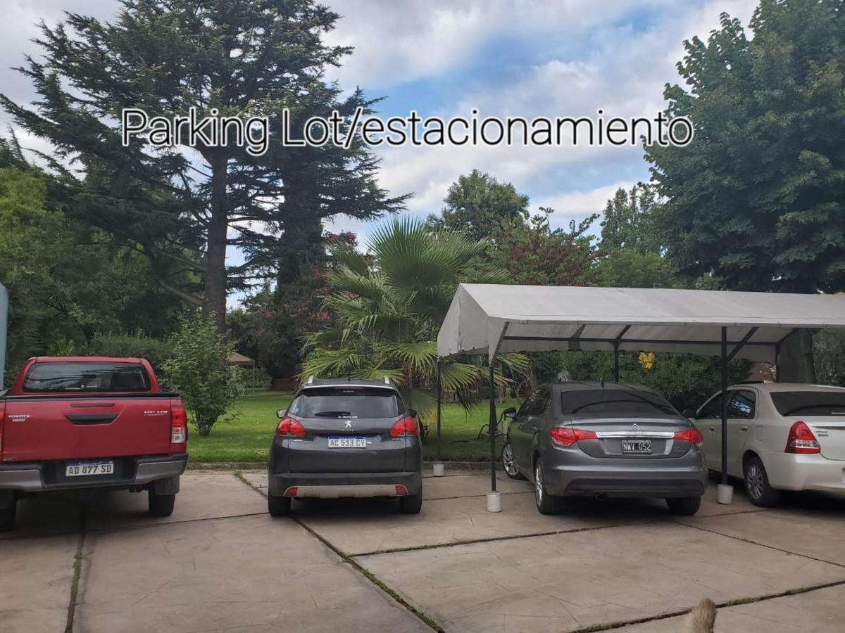 לינה וארוחת בוקר Lujan de Cuyo Quinta Ugarte מראה חיצוני תמונה