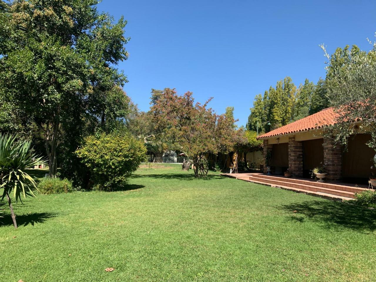 לינה וארוחת בוקר Lujan de Cuyo Quinta Ugarte מראה חיצוני תמונה