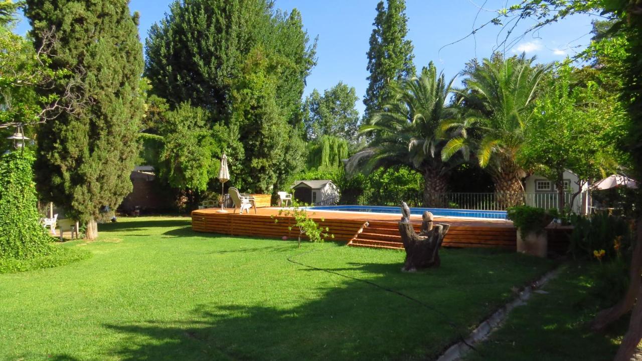 לינה וארוחת בוקר Lujan de Cuyo Quinta Ugarte מראה חיצוני תמונה